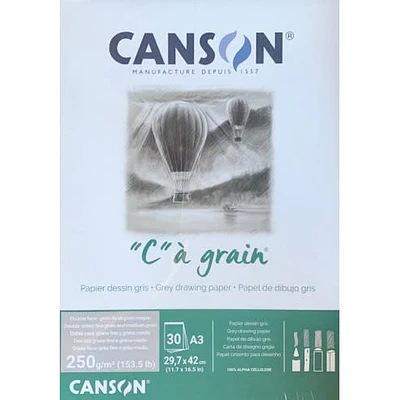 CROQUERA "C" AGRAIN 297X437MM 30HJS 125GRS.