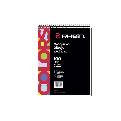 CROQUERA DE DIBUJO 16X21CM