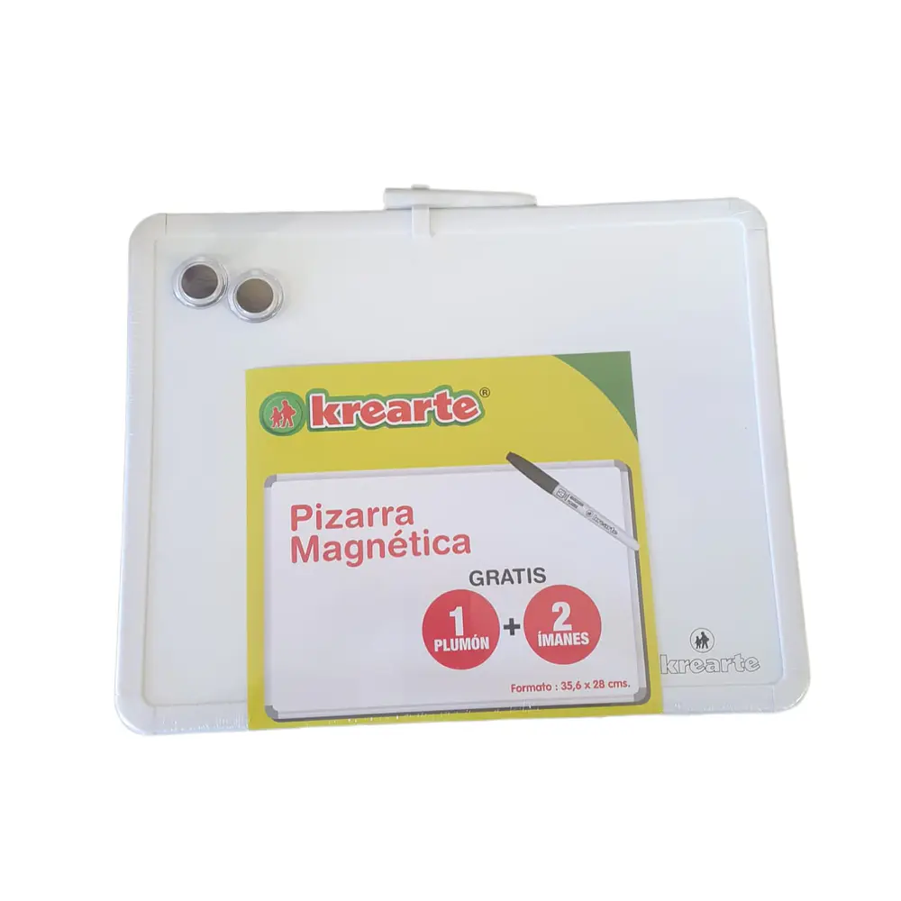 PIZARRA ACRILICA MAGNETICA 28X35CMS. 