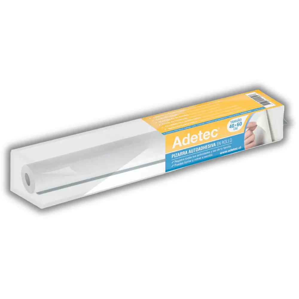 PIZARRA EN ROLLO BLANCA