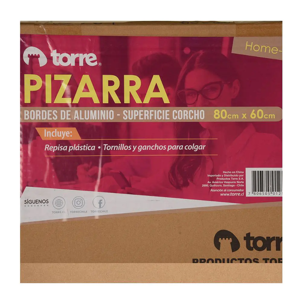 PIZARRA CORCHO 60X80CM 