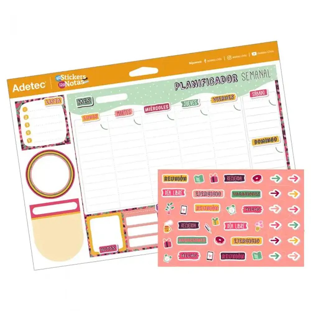 PLANIFICADOR SEMANAL