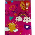 CROQUERA OFICIO DOBLE ESPIRAL TEENS 80 HJS.