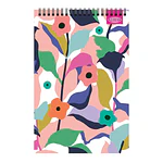 CROQUERA OFICIO FLORAL 80 HOJAS