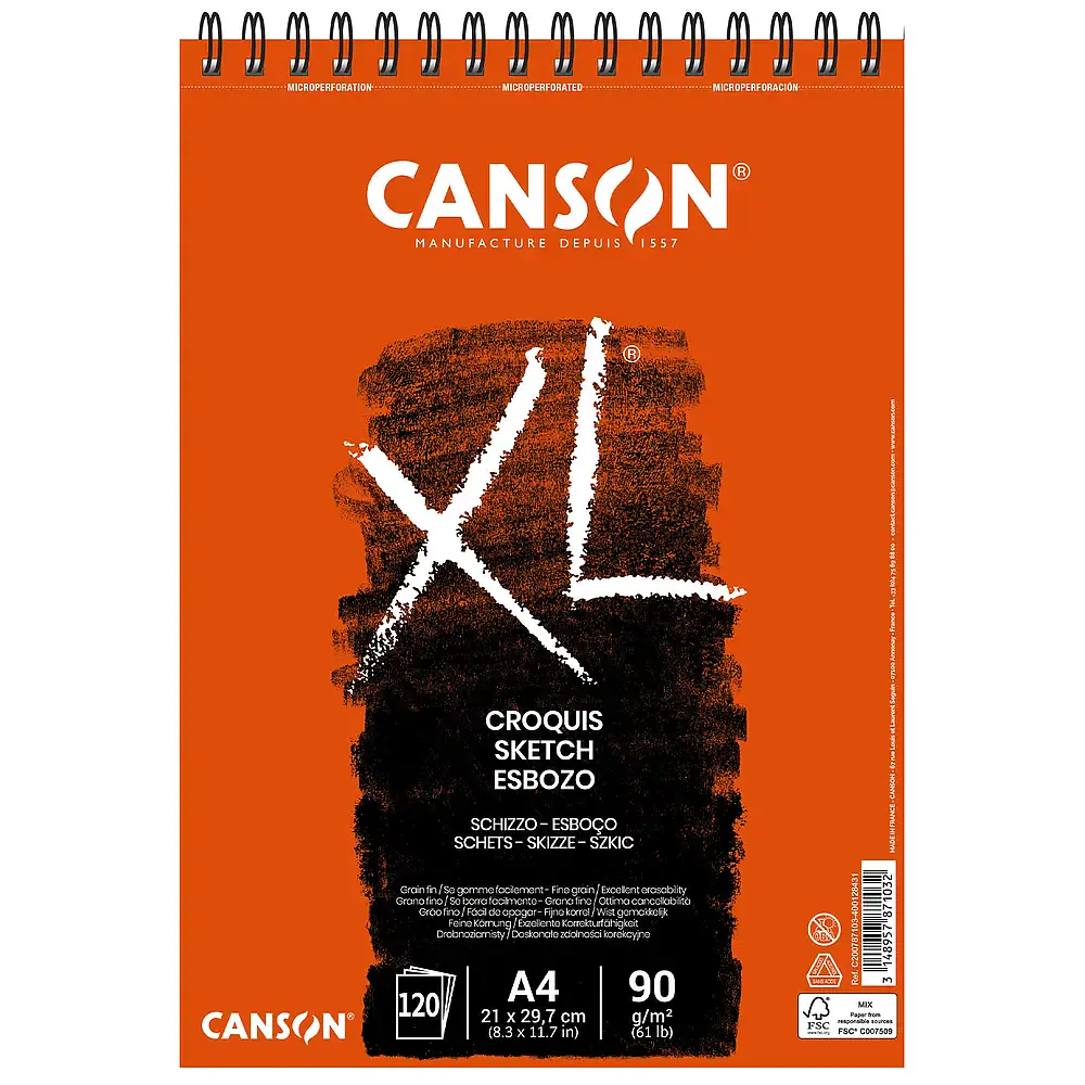 CROQUERA XL, 120 HOJAS