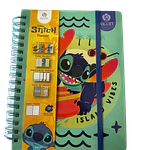 PLANNER CON ESPIRAL STITCH 17X23CMS