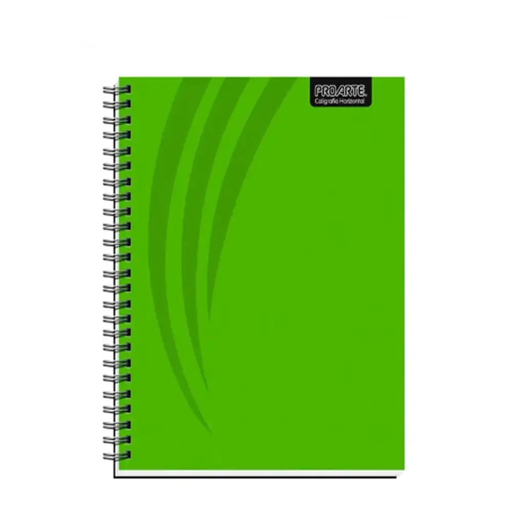 CUADENO UNIVERSITARIO 100 HJS CALIGRAFIA HORIZONTAL LISO