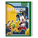 CUADERNO COLLEGE 80 HJS MAT. 7MM MICKEY
