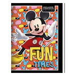 CUADERNO COLLEGE 80 HJS MAT. 7MM MICKEY