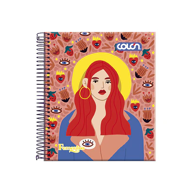 CUADERNO 1/2 OFICIO FEMENINO