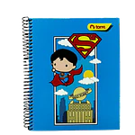 CUADERNO BOOK 120 HOJAS 7MM DC 2