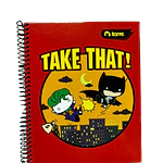 CUADERNO BOOK 120 HOJAS 7MM DC 2