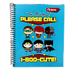 CUADERNO BOOK 120 HOJAS 7MM DC 2