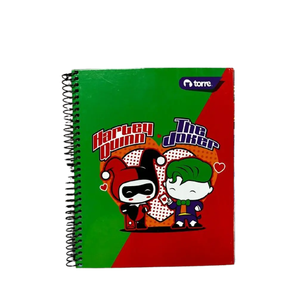 CUADERNO BOOK 120 HOJAS 7MM DC 2