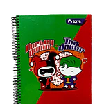 CUADERNO BOOK 120 HOJAS 7MM DC 2