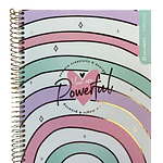 CUADERNO BOOK 120 HOJAS MAT 5MM PASTEL