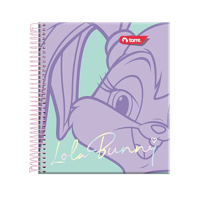CUADERNO BOOK 150 HJS 7MM LOLA BUNNY 