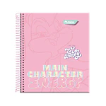 CUADERNO BOOK 150 HJS 7MM LOLA BUNNY 