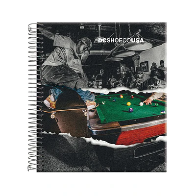 CUADERNO BOOK 150 HOJAS 7MM DC SKATE