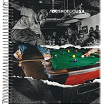 CUADERNO BOOK 150 HOJAS 7MM DC SKATE