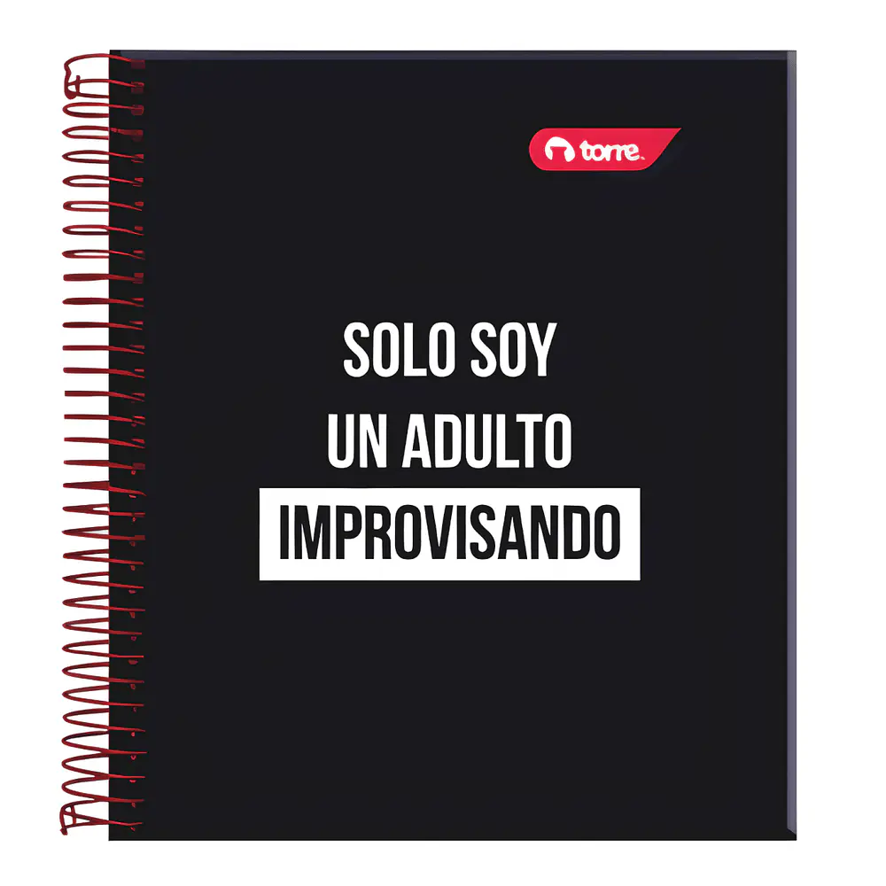 CUADERNO BOOK 150 HOJAS 7MM FRASES
