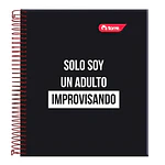 CUADERNO BOOK 150 HOJAS 7MM FRASES