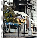 CUADERNO BOOK 150 HOJAS 7MM DC SKATE