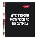 CUADERNO BOOK 150 HOJAS 7MM FRASES