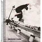 CUADERNO BOOK 150 HOJAS 7MM DC SKATE