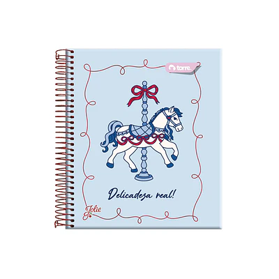 CUADERNO BOOK 150 HOJAS 7MM JOLIE
