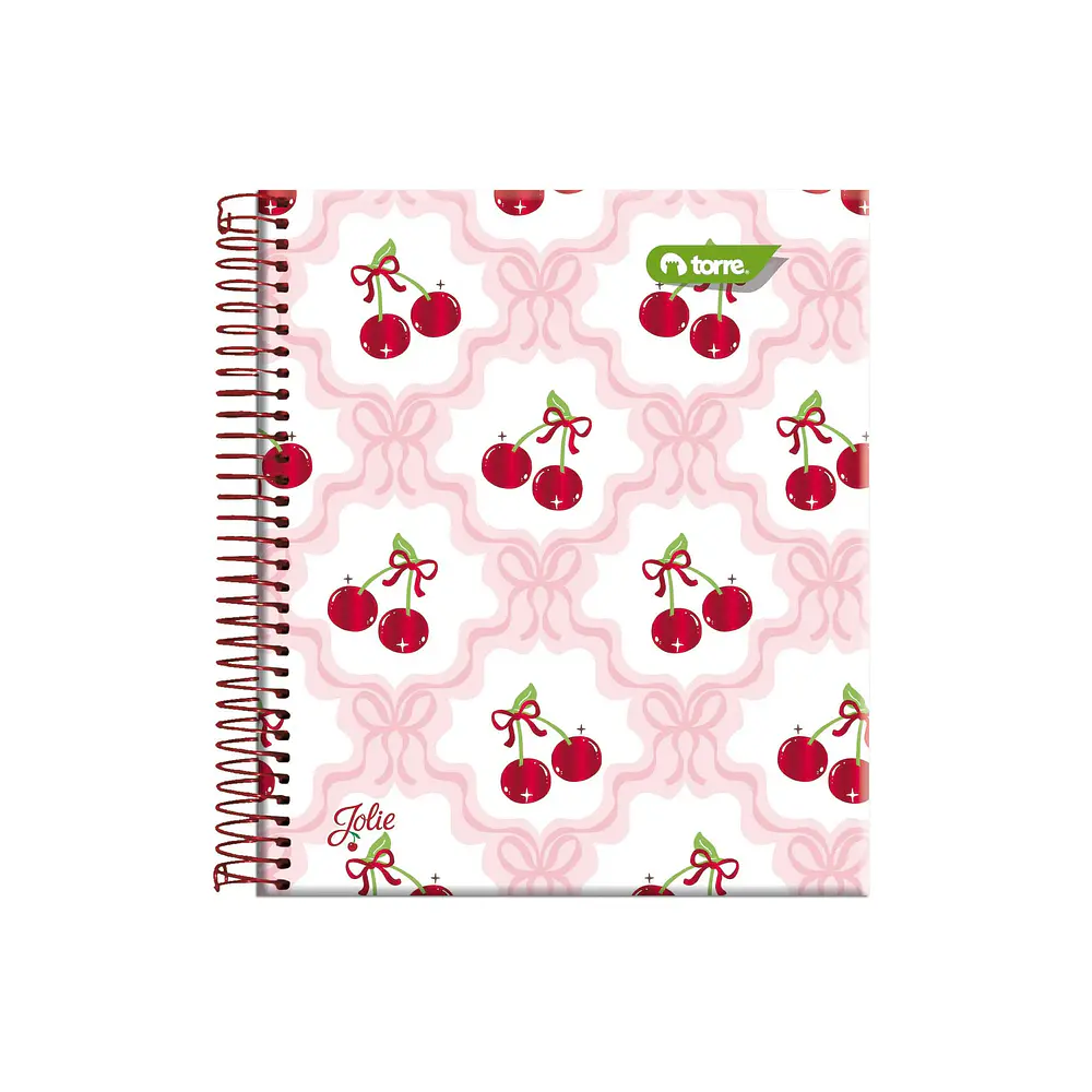 CUADERNO BOOK 150 HOJAS 7MM JOLIE