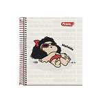 CUADERNO BOOK 15O HJS 7MM MAFALDA