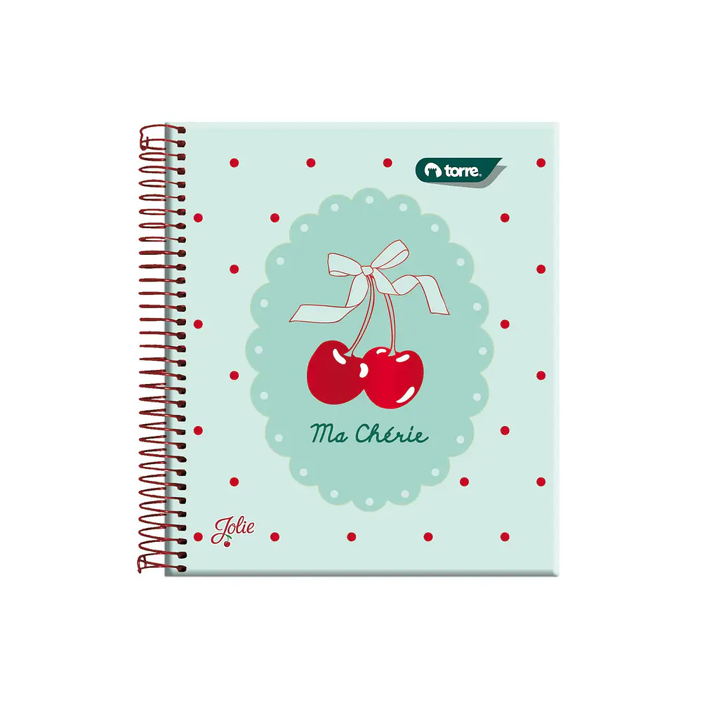 CUADERNO BOOK 150 HOJAS 7MM JOLIE