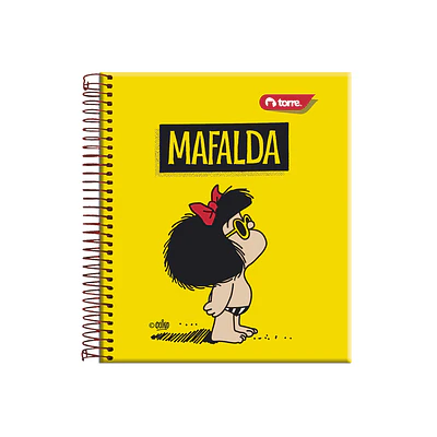 CUADERNO BOOK 15O HJS 7MM MAFALDA