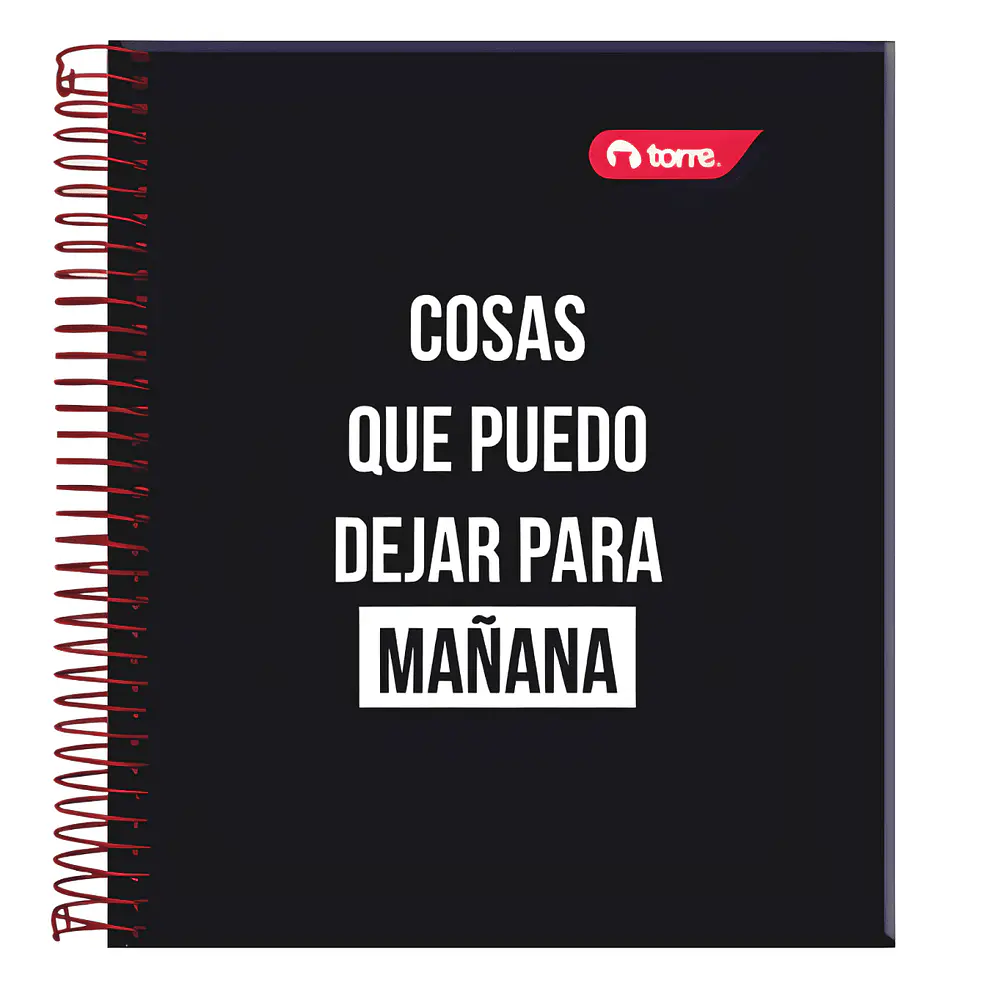 CUADERNO BOOK 150 HOJAS 7MM FRASES