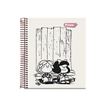 CUADERNO BOOK 15O HJS 7MM MAFALDA