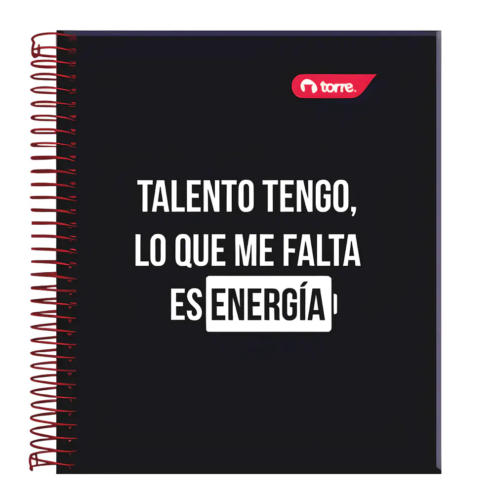 CUADERNO BOOK 150 HOJAS 7MM FRASES