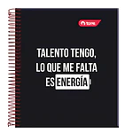 CUADERNO BOOK 150 HOJAS 7MM FRASES