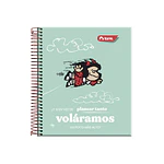 CUADERNO BOOK 15O HJS 7MM MAFALDA