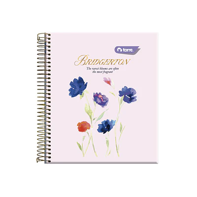 CUADERNO BOOK BRIDGERTON 15O HOJAS 7MM