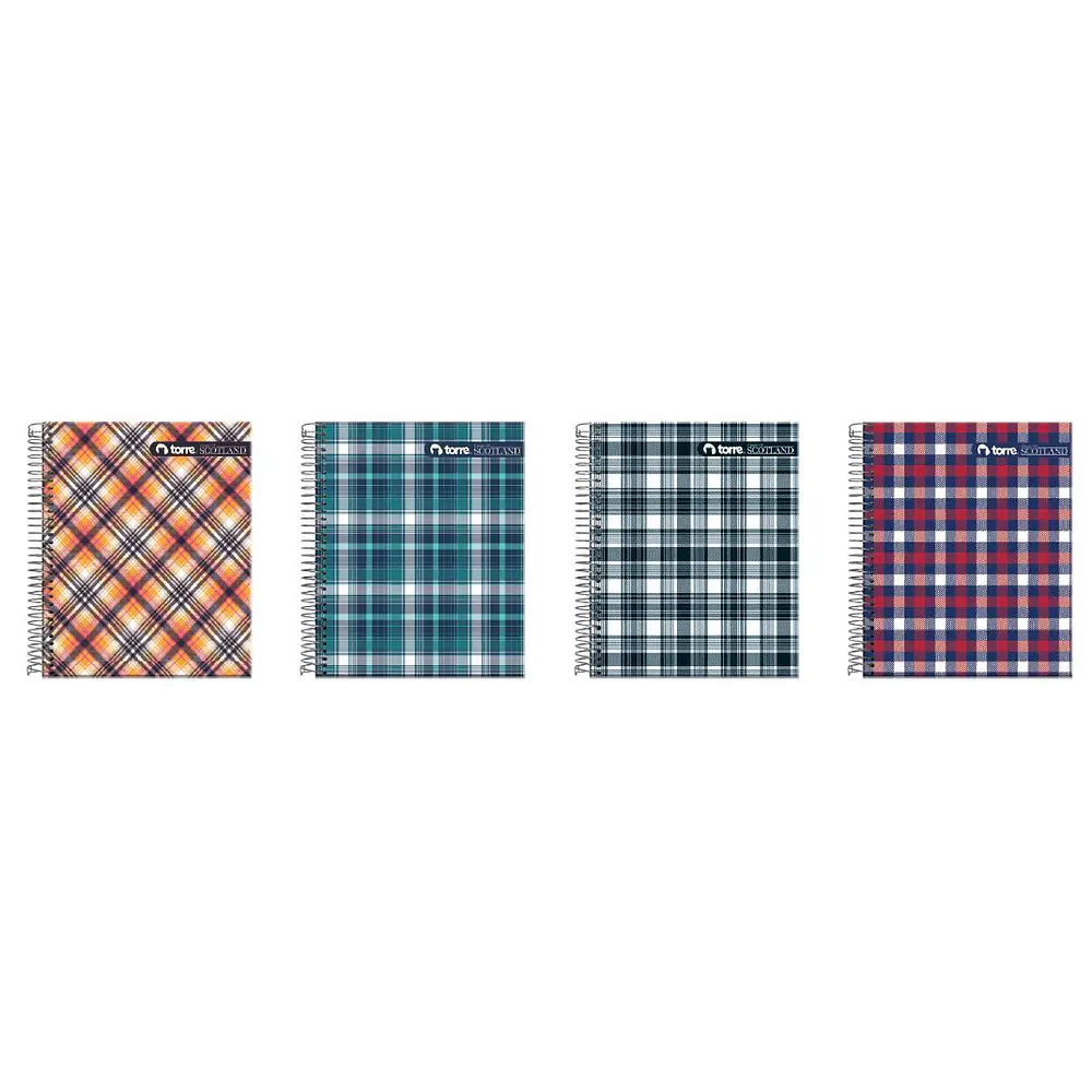 CUADERNO BOOK SCOTLAND 1/2 OFICIO 
