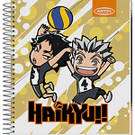 CUADERNO BOOK HAIKYU