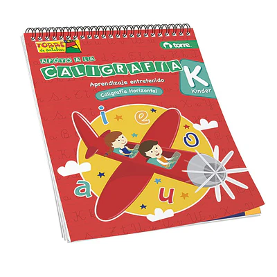 CUADERNO  CALIGRAFIA KINDER - TORRE