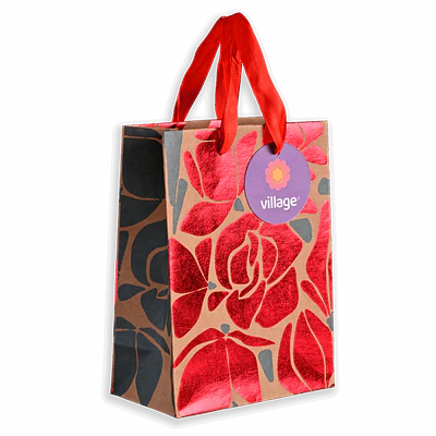 BOLSO DE REGALO AMOR 15X20X8CM 