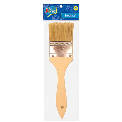 BROCHA  Nº 2" MANGO CORTO