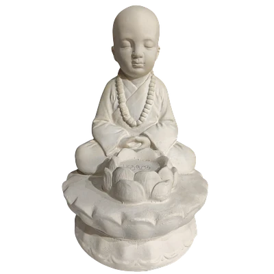 BUDA FLOR DE LOTO YESO/ZIÑA