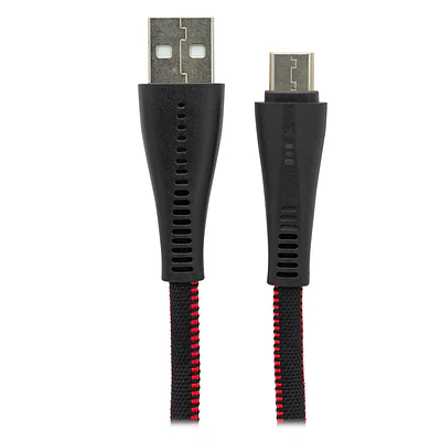 CABLE USB TIPO C CARGA RAPIDA PLANO CON MALLA
