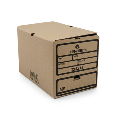 CAJA ARCHIVO 4 ARCHIVADORES