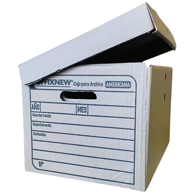 CAJA ARCHIVO AMERICANA