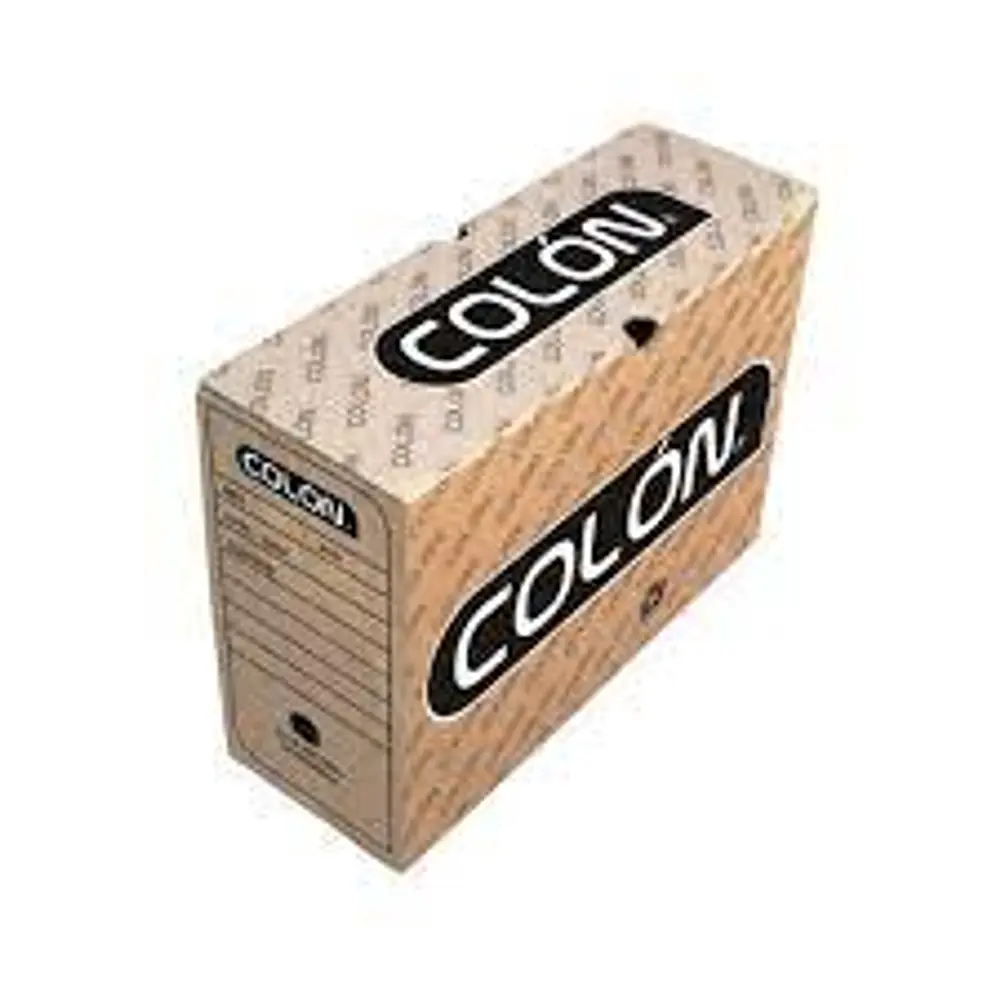 CAJA ARCHIVO INTERMEDIA 40x28,5x14 CMS COLON
